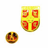 Pin de solapa Escudo Selección de Fútbol de Serbia 25x17mm