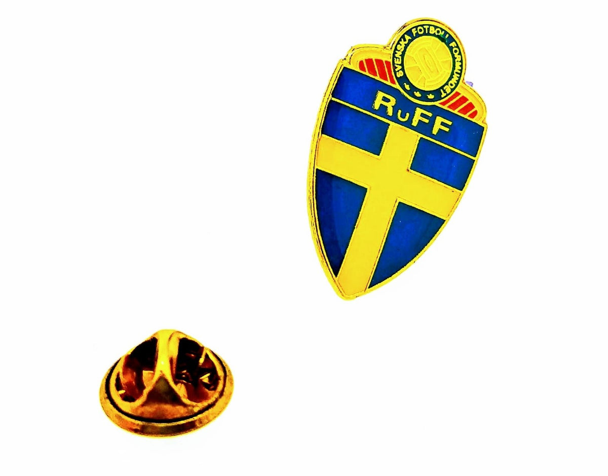Pin de solapa Escudo Selección de Fútbol de Suecia 27x17mm