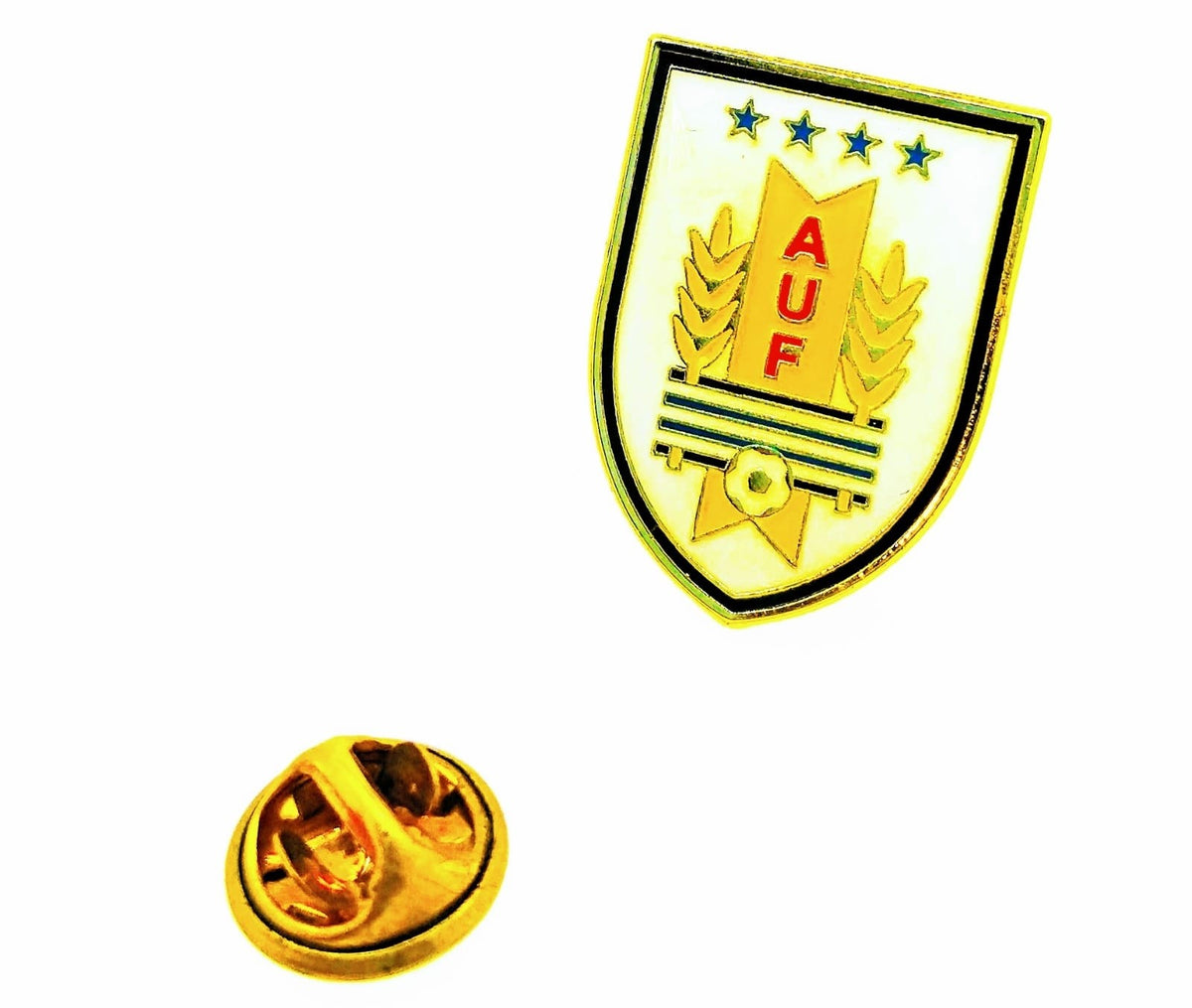 Pin de solapa Escudo Selección de Fútbol de Uruguay 20x18mm