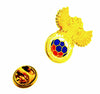 Pin de solapa Escudo Selección Rusa de Fútbol 27x25mm
