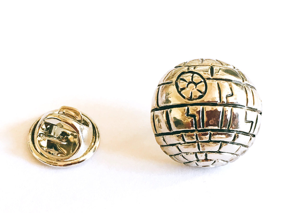 Pin de Solapa Estrella de la Muerte