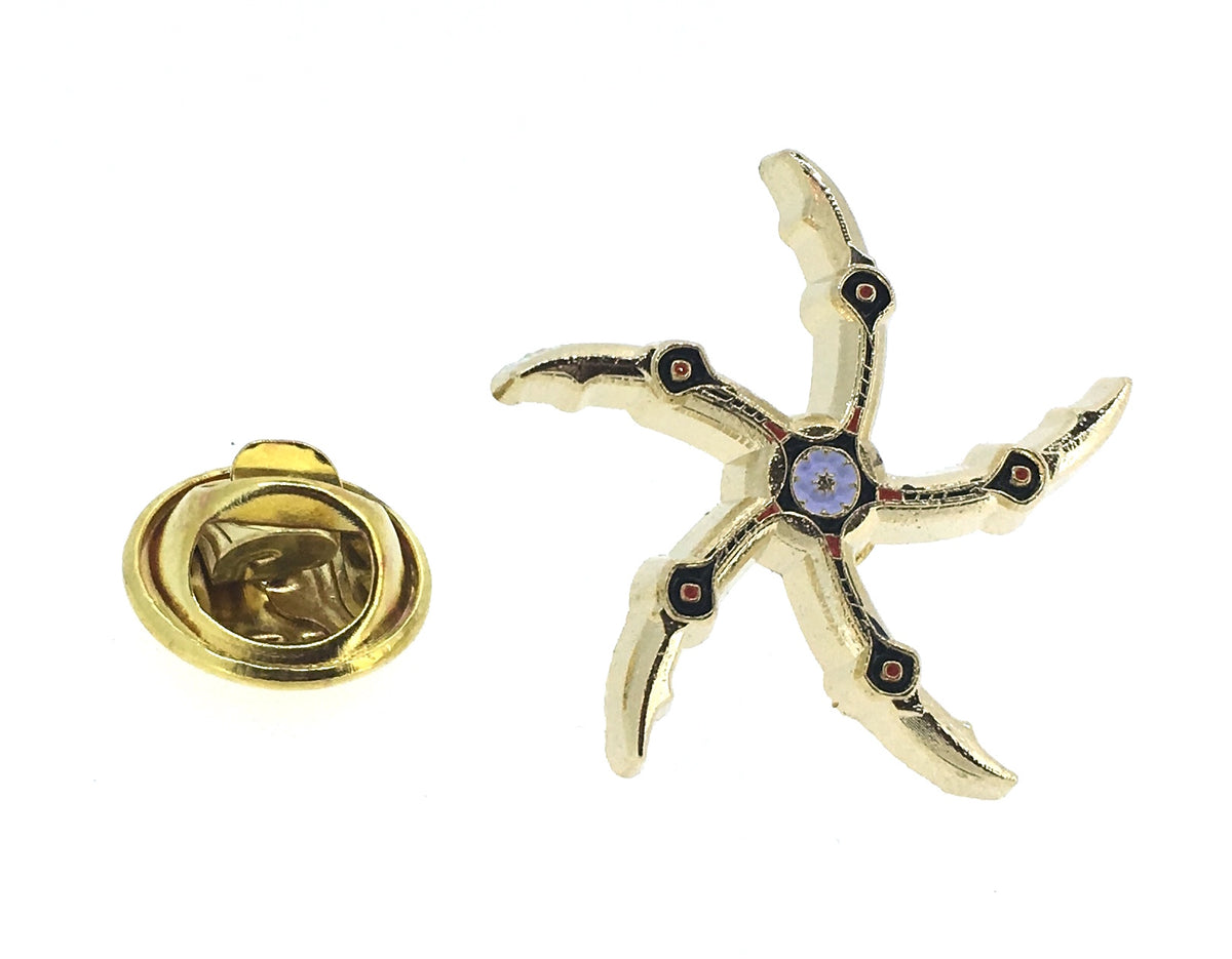 Pin de Solapa Estrella Krull