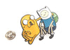 Pin de Solapa Finn & Jake 50x35 mm