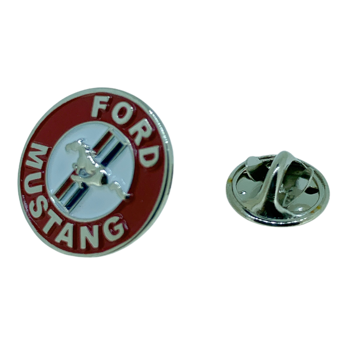 Pin de Solapa Ford Mustang tamaño 18mm