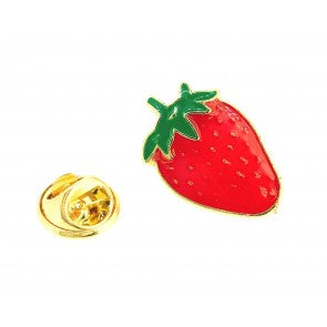 Pin de Solapa Fresa Funny