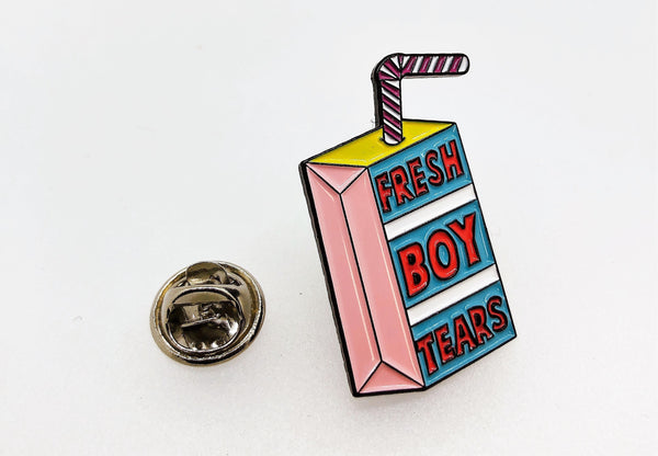 Pin de Solapa Fresh Boy Tears 35x20mm