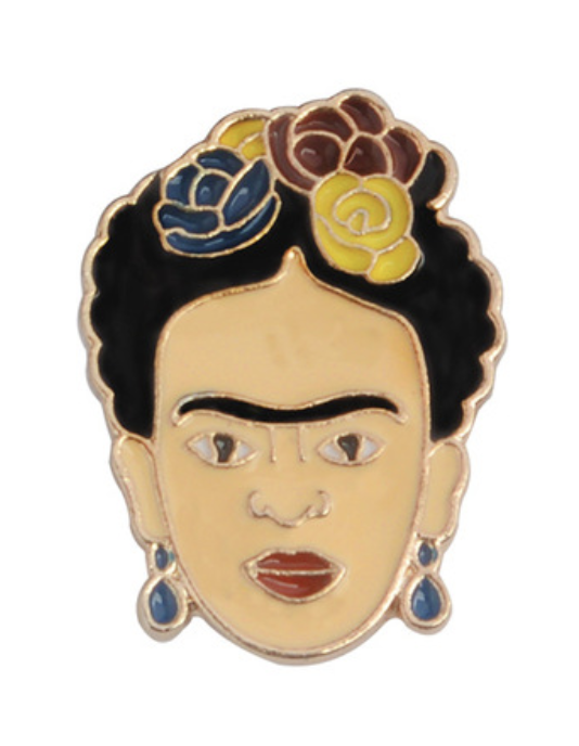Pin de Solapa Frida Kahlo Esmaltado