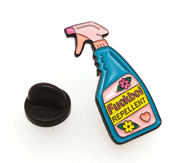 Pin de Solapa Fuckboi Repellent