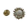 Pin de Solapa Girasol Golden 15mm