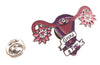 Pin de Solapa Grow a Pair 40x25mm