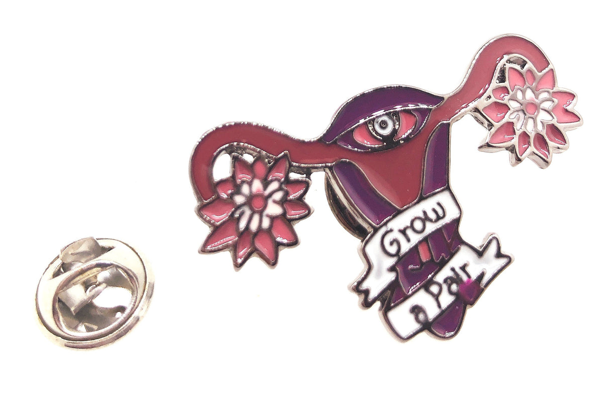 Pin de Solapa Grow a Pair 40x25mm