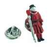 Pin de Solapa Guardián Beefeater