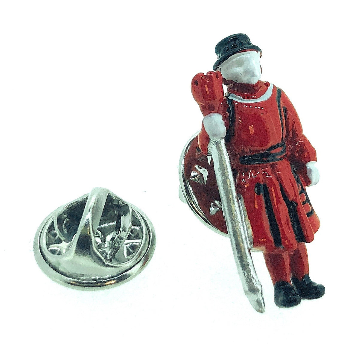 Pin de Solapa Guardián Beefeater