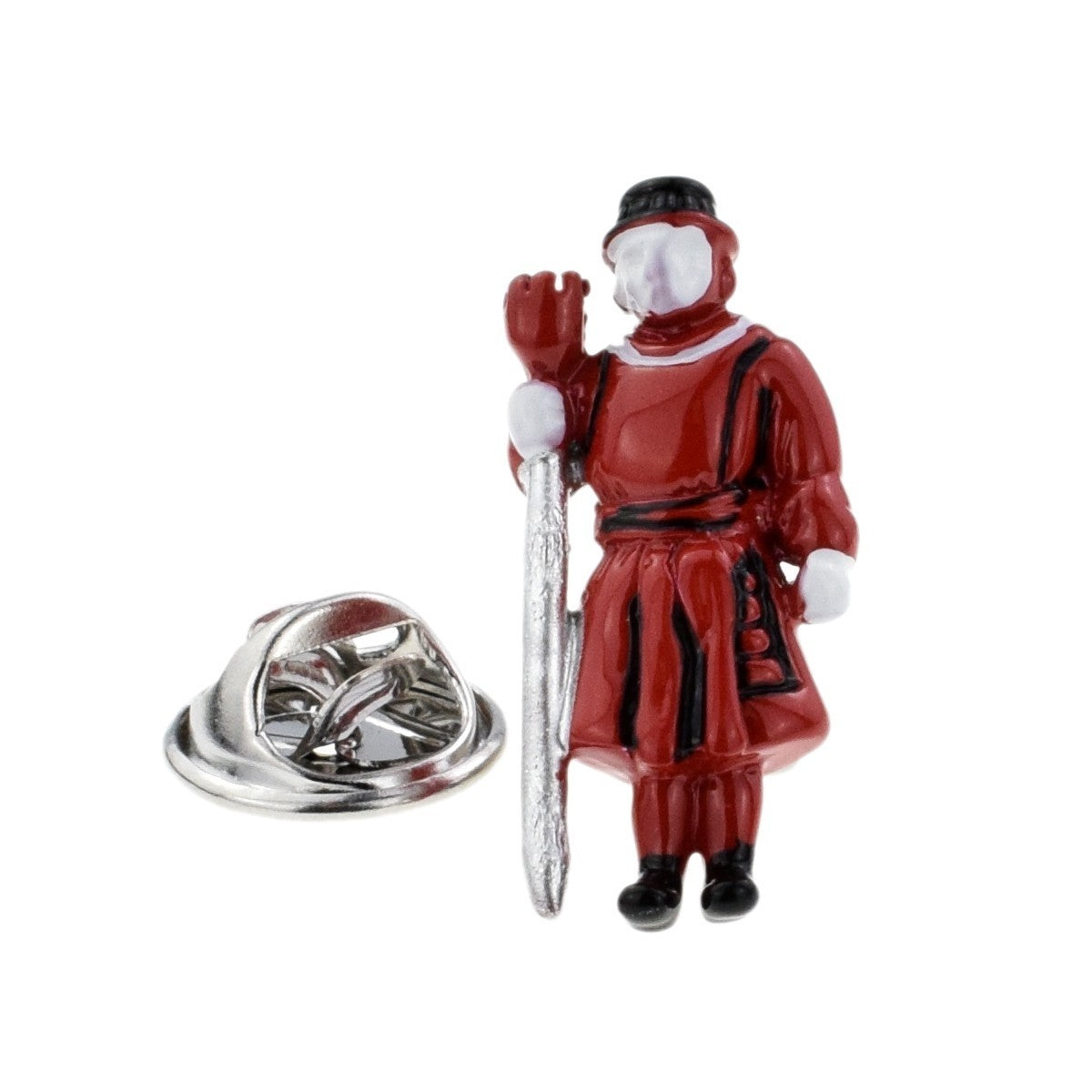 Pin de Solapa Guardián Beefeater