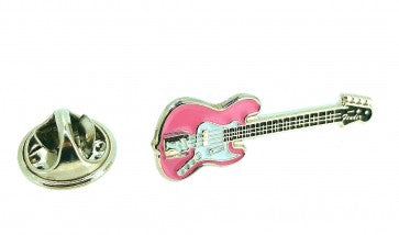 Pin de Solapa Guitarra Fender Stratocaster Rosa