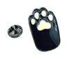 Pin de Solapa Huella Perro 30x20mm
