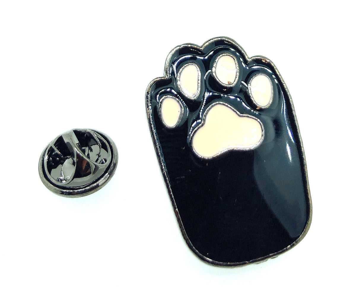 Pin de Solapa Huella Perro 30x20mm