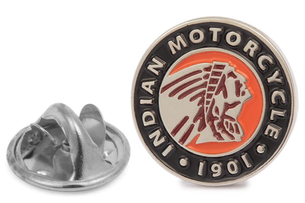 Pack Indian Motorcycle - Contiene: Gemelos, pin y Pasador