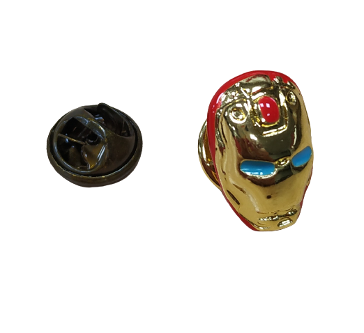 Pin de solapa Iron Man 15mm