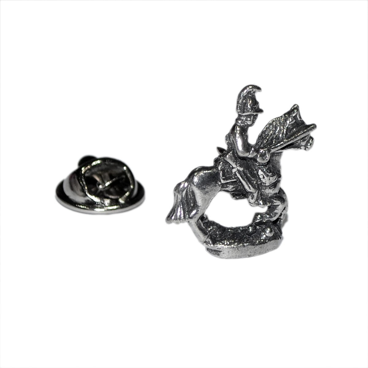 Pin de Solapa Jinete de Caballería Batalla Waterloo