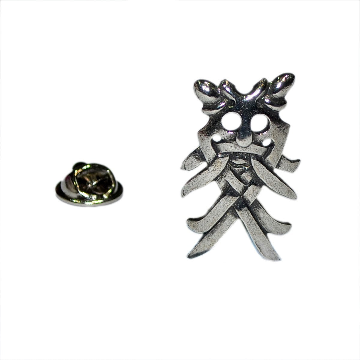 Pin de Solapa La Máscara Vikinga de Odin