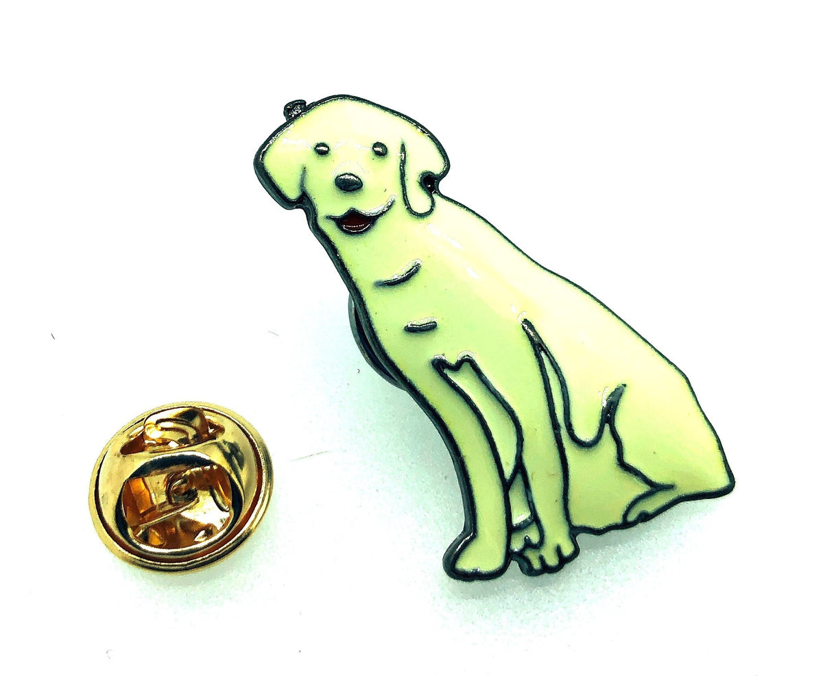 Pin de Solapa Labrador 30x20mm