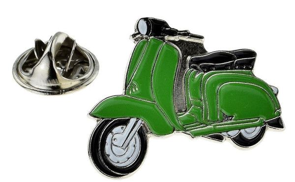 Pin de Solapa Lambretta Verde