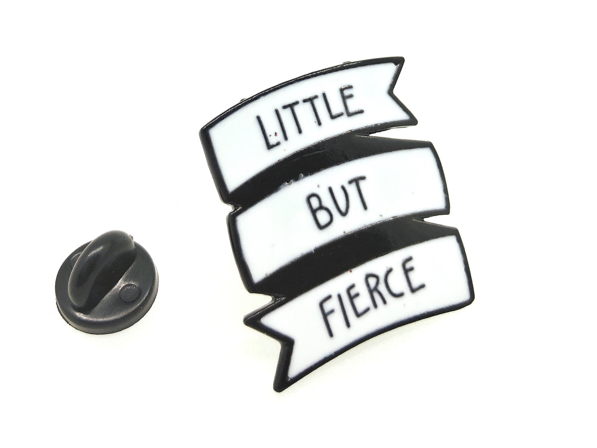 Pin de Solapa Little But Fierce 30x25mm