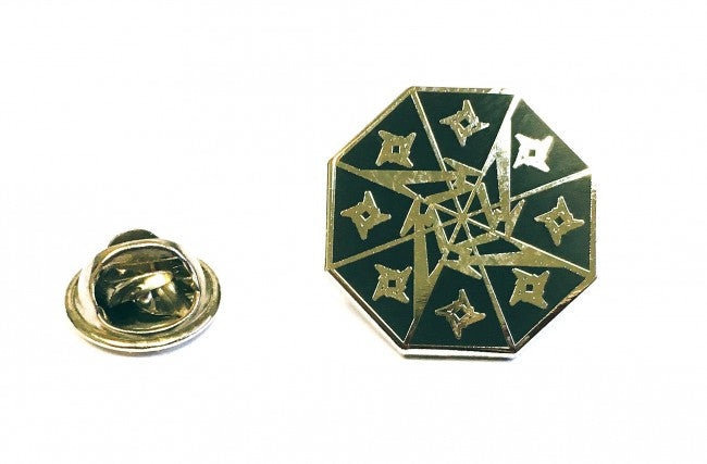 Pin de Solapa Logo Metallica Octagonal