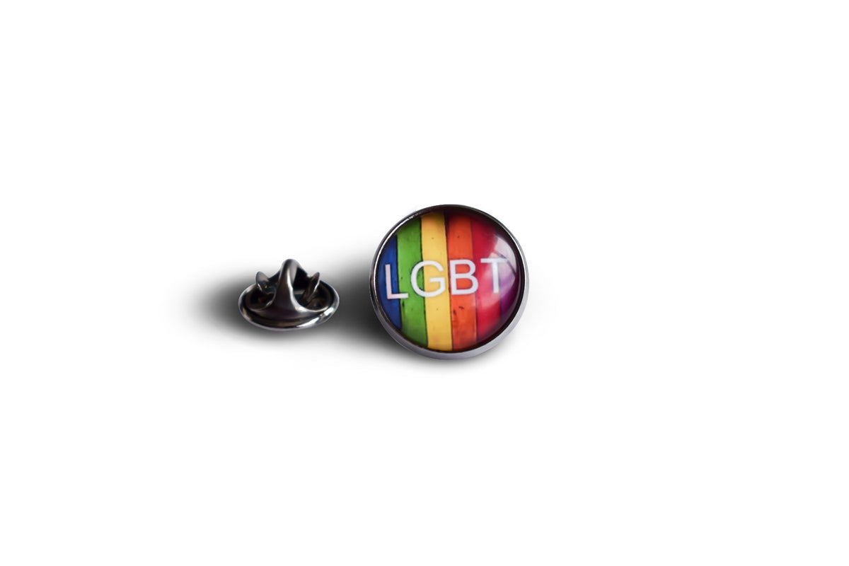 Pin de solapa de Magglas Pride bandera orgullo gay LGTBIQ+ 16mm - MOD 1