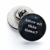 Pin de Solapa Magglass After All This Time