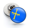 Pin de Solapa Magglass Bandera de Asturias 16mm