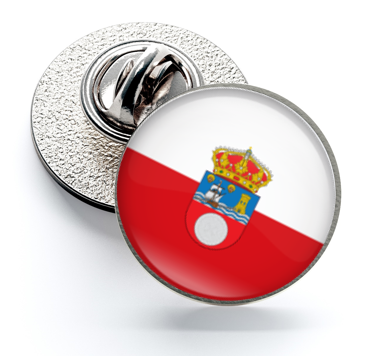 Pin de Solapa Magglass Bandera de Cantabria 16mm