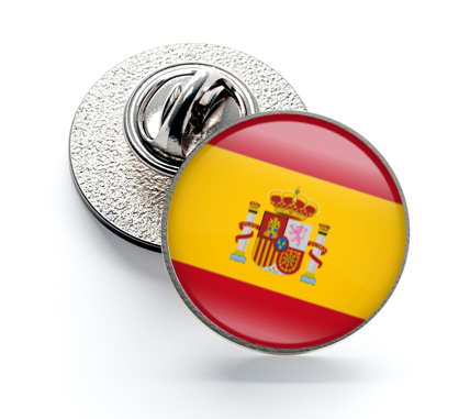 Pin de Solapa Magglass Bandera de España 16mm