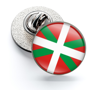 Pin de Solapa Magglass Bandera de Euskadi 16mm