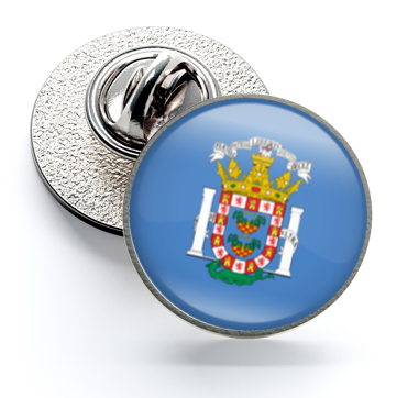 Pin de Solapa Magglass Bandera de Melilla 16mm