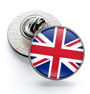 Pin de Solapa Magglass Bandera United Kingdom UK