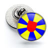 Pin de Solapa Magglass Banderas Regiones Belgica West Flanders