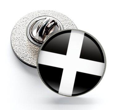 Pin de Solapa Magglass Banderas Regiones England Cornwall