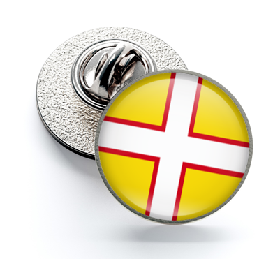 Pin de Solapa Magglass Banderas Regiones England Dorset