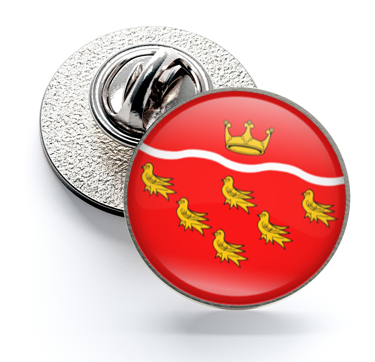 Pin de Solapa Magglass Banderas Regiones England East Sussex