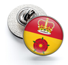 Pin de Solapa Magglass Banderas Regiones England Hampshire