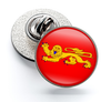 Pin de Solapa Magglass Banderas Regiones Francia Aquitaine