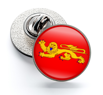 Pin de Solapa Magglass Banderas Regiones Francia Aquitaine