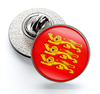 Pin de Solapa Magglass Banderas Regiones Francia Haute-Normandy