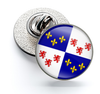 Pin de Solapa Magglass Banderas Regiones Francia Picardy