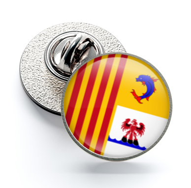 Pin de Solapa Magglass Banderas Regiones Francia Provence-Alpes-Cote d´Azur