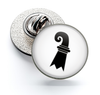Pin de Solapa Magglass Banderas Regiones Suiza Basel-Stadt