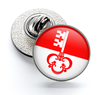 Pin de Solapa Magglass Banderas Regiones Suiza Obwalden