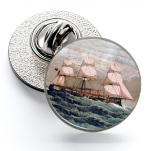 Pin de Solapa Magglass Barcos Nº10 16mm